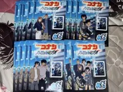 名探偵コナン ハイウェイの堕天使 オリジナルステッカー 全4種 14枚セット