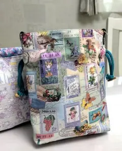 ジョリーフルール マイリトルテイラー ミニ巾着袋 - メルカリ