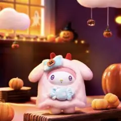 MINISO サンリオ　ハロウィン　マスコットチャーム　マイメロディ