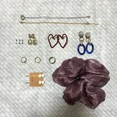 レディースアクセサリーまとめ売り 13点 ピアス 指輪 ネックレス セット