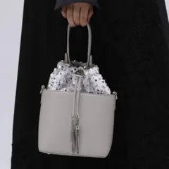 HARE ハレ　ショルダーバッグ　シルバーのサムネイル