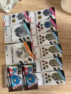 ベイブレードX 3種セット UX-20 BX-50 BX-00 ストームペガシス - メルカリ