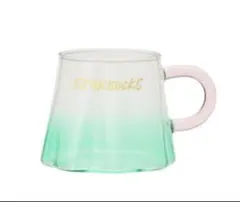 STARBUCKS スターバックス 耐熱グラスマグ富士山296ml 2個セット