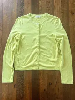 Paul Smith 長袖 カーディガン ライムグリーンのサムネイル