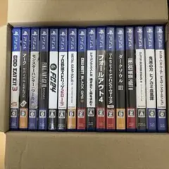 値段交渉OK】プレステ4 ゲームソフト 9本 まとめ売り - メルカリ