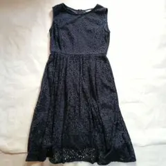 ワンピース　ドレス　レディース　フォーマル　結婚式　披露宴　レース　パーティー