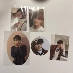 SEVENTEEN ジョンハン トレカ semicolon