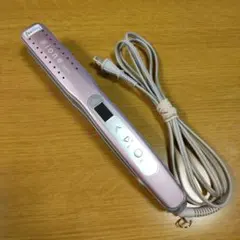 テスコム ione ヘアアイロン ITH510 マイナスイオン ピンク