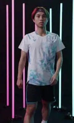 【奈良岡功大モデル】victorゲームウェア　バドミントン