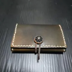 コンチョ付き❕レザー❕カードケース❕