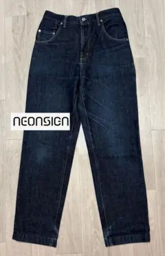 NEON SIGN Straight Denim SlacksRigid デニムのサムネイル