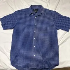 Eddie Bauer 半袖チェックシャツ Sサイズのサムネイル