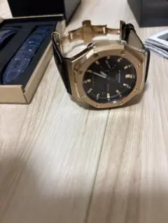 G-SHOCK 5611ゴールド ブラック 腕時計 - メルカリ