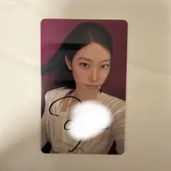 LESSERAFIM weverse 当選 直筆サイン　ラキドロ　トレカ　カズハ LESSERAFIM weverse 当選 直筆サイン ラキドロ トレカ カズハ - メルカリ