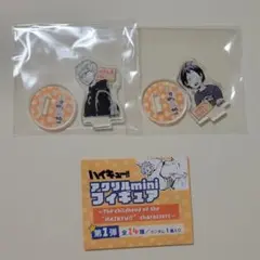 ハイキュー!!　ファンパーク　月島蛍 山口忠　アクリルminiフィギュア