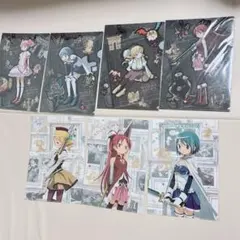 魔法少女まどか☆マギカ まどマギ クリアファイル 5枚 - メルカリ