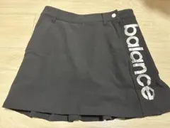 newbance ブラック プリーツスカート サイズ0