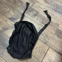 抱っこ紐用 フードカバー ブラック