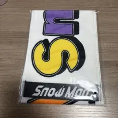 SnowMan スノーワールド SnowWorld タオル 1st スタジアム