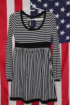 ☆ＩＮＧＮＩ　ニットワンピース　チュニック　Ｍsize USED☆L202