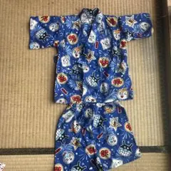アニメキャラクター柄 甚平 100cm未満