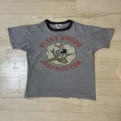 闇夜のキャット様 TOYS McCOY フィリックス Tシャツ リンガー L | Mercari