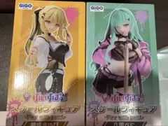 ぶいすぽっ！ スケールフィギュア 神成きゅぴ 八雲べに GIGO限定