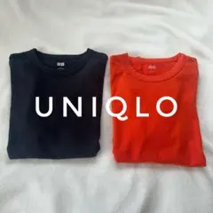 UNIQLO Tシャツ 2枚セット ユニセックス