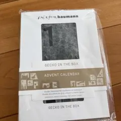 クリエーションバウマン　ゲッコーインザボックス　クリスマス