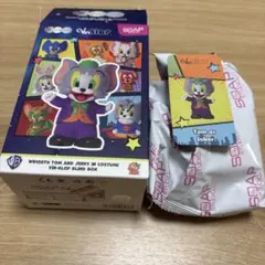 ワーナーブラザーズ トムとジェリー 100周年 フィギュア IT