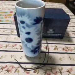 ロイヤルコペンハーゲン　限定品　花瓶　ハネマン　フラワーベース (未使用) 希少のサムネイル