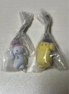 サンリオ　ミニチュアチャーム　ライブキャラクター　Aセット