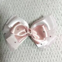 ピンク リボン クリップ