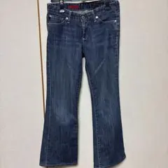 AG The Angel 濃紺 ブーツカット 26R USA製 Y2K ギャル系