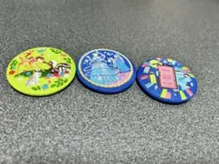 ディズニー 刺繍缶バッジ3つセットのサムネイル