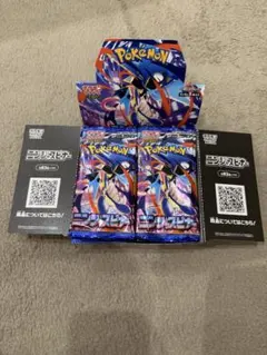 未開封　新品　ニンジャスピナー　30パック　ポケモンカード