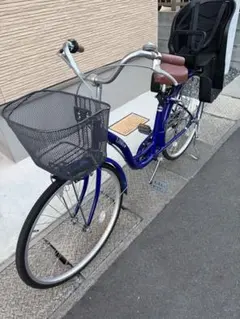 シティサイクル Nブラック メッシュバスケット付き - メルカリ