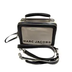 美品 MARC JACOBS The Box 20 2WAYショルダーバッグ