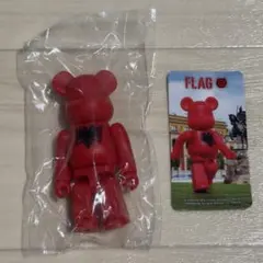 BE@RBRICK FLAGS シリーズ52 アルバニア
