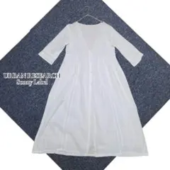 URBAN RESEARCH Sonny Label コットン ロングワンピース