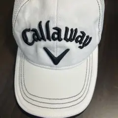 Callaway ホワイトキャップ フリーサイズ