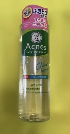 アクネス 薬用クリア化粧水 180ml　ロート製薬　Acnes 新品のサムネイル