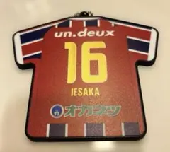 ファジアーノ岡山　ユニ型ラバーキーホルダー(3rd)家坂葉光　手掴みがちゃ　16