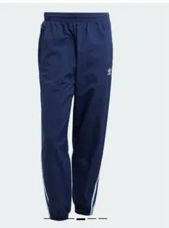 アディカラー ウーブン ファイヤーバードトラックパンツネイビーM adidas