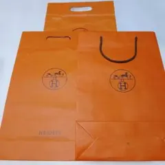 HERMES ショップ袋 3枚セット