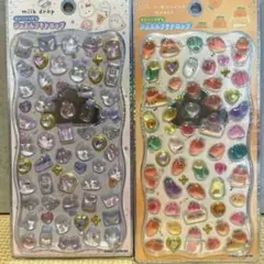 新品未使用　ジュエルプチドロップ　ミルクドロップ　にんじんとなかまたち　正規品