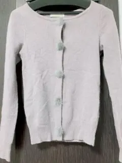 カーディガン　スナイデル  ニット　アンゴラ　ウール