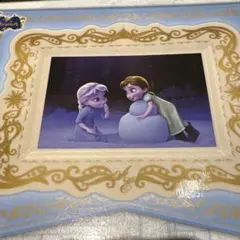 ディズニー 一番くじ C賞　アートディッシュ　アナと雪の女王