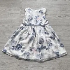 Tantine et Chocolat 花柄ドレス