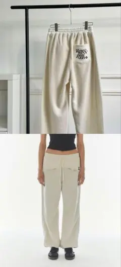 お値下げ】loin.新品cottonsweatpant ショートパンツ(白) - メルカリ